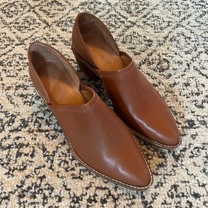 Madewell Brady low cut bootie